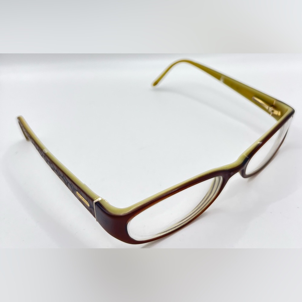 Coach Adelle Brown Oval Sunglasses Frames Only
